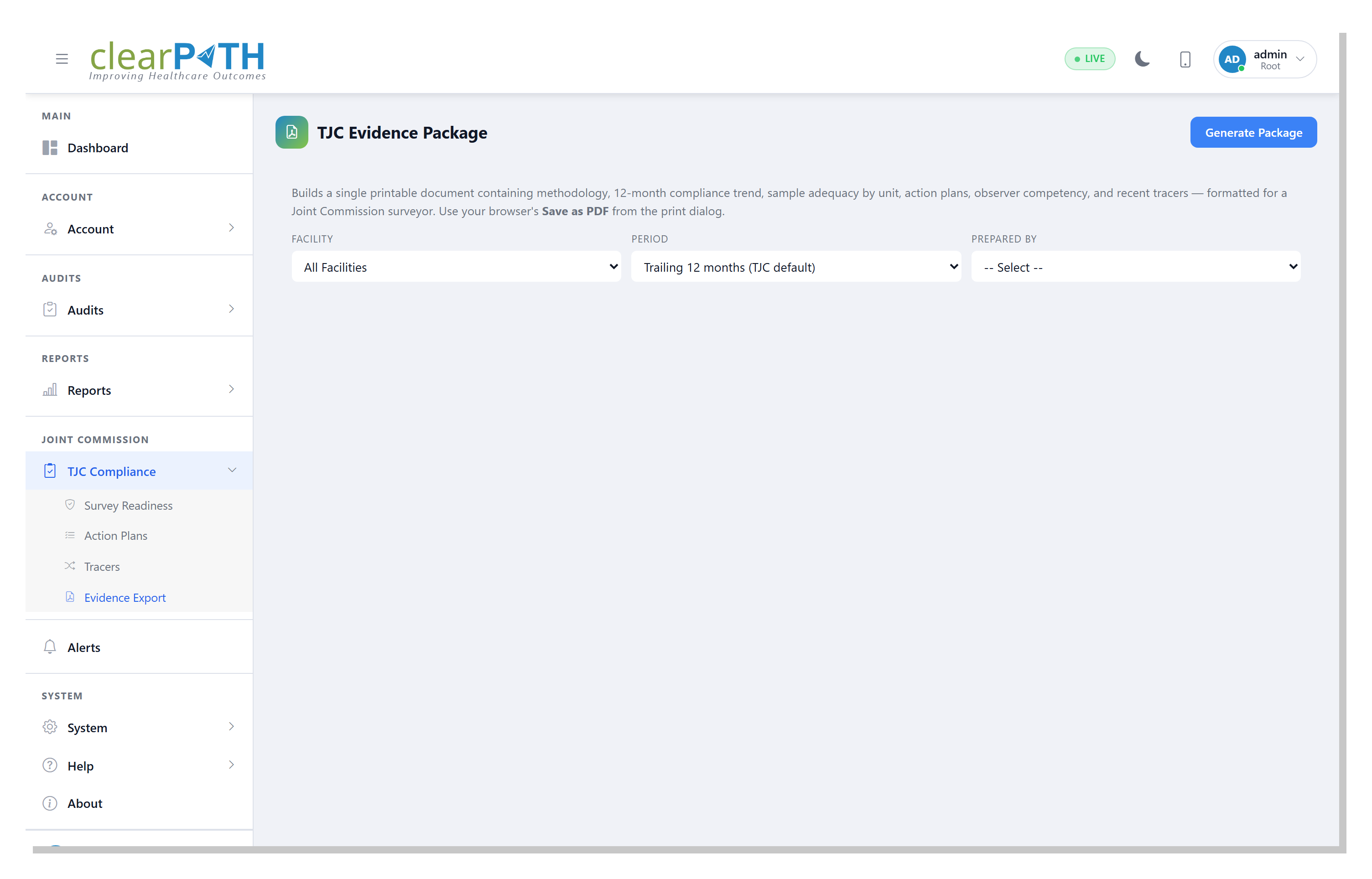 Survey Evidence Packet
